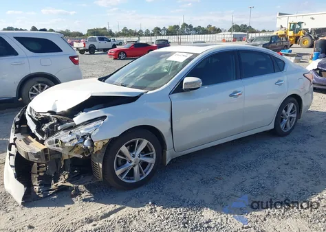 2014 Nissan Altima 2.5 Sv z USA, uszkodzony, nr VIN 1N4AL3AP4EC164355